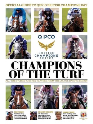 cover image of Champions Of The Turf